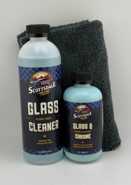 Automotive/Car Glass Cleaning Bundle — Scottsdale Car Care & Speed Shop | Expert Auto Services