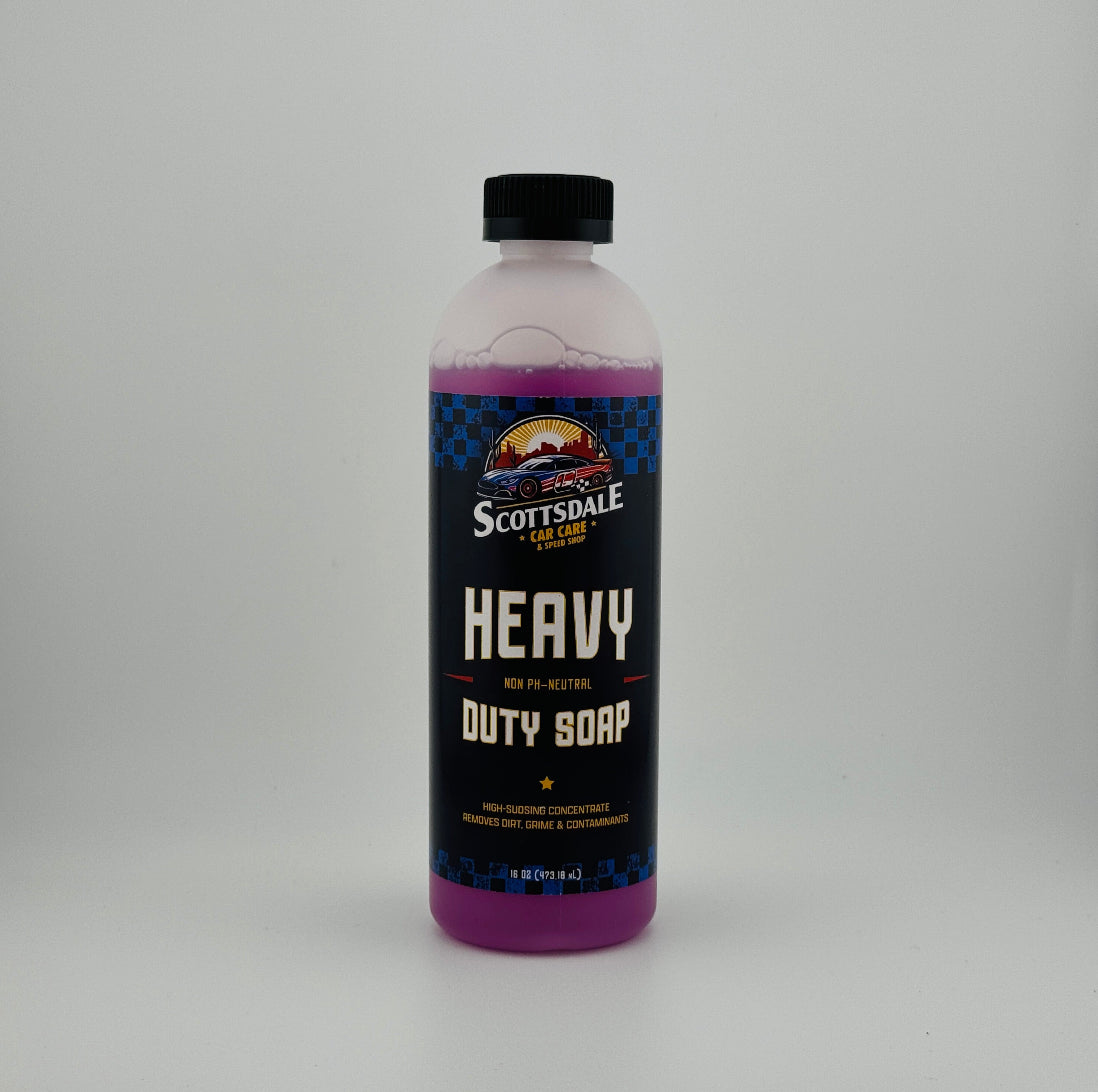 Heavy Duty Soap (Non pH Neutral) — Scottsdale Car Care & Speed Shop | Expert Auto Services