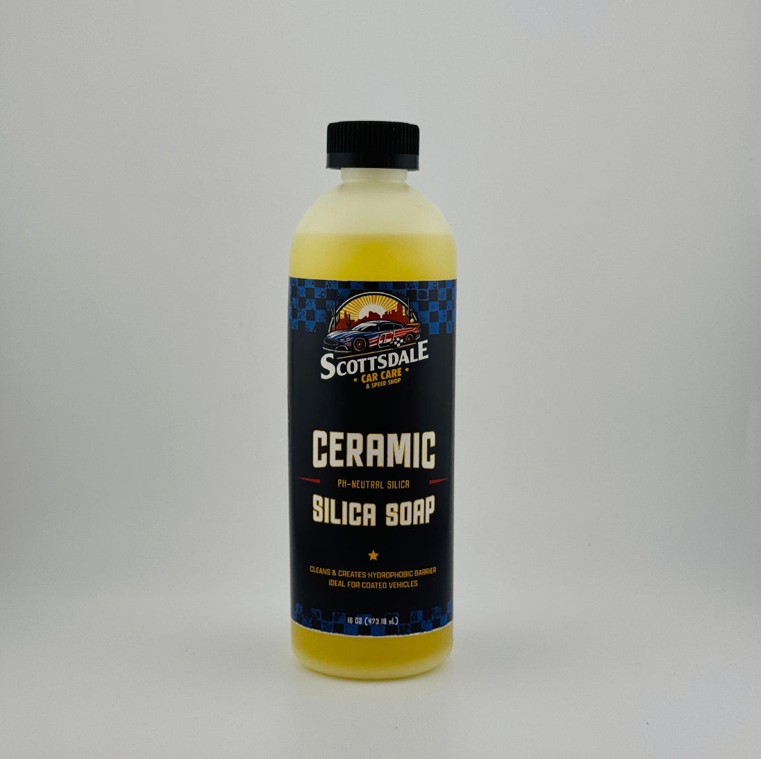 Ceramic Silica Soap — Scottsdale Car Care & Speed Shop | Expert Auto Services
