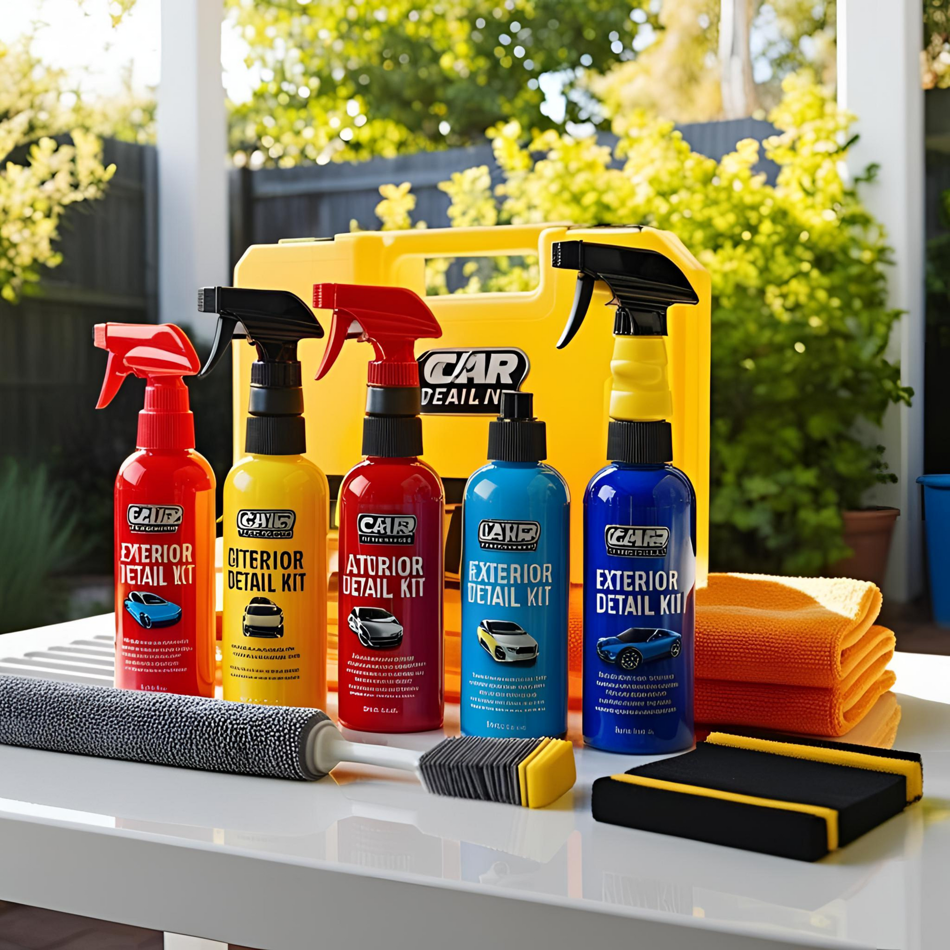 VALUE PACK: Exterior Detail Kit (SALE)